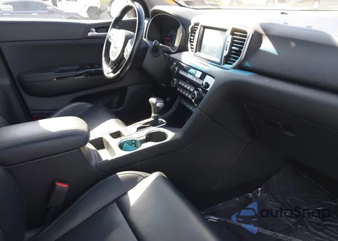 2019 Kia Sportage Ex z USA, uszkodzony, nr VIN KNDPNCAC4K7535031